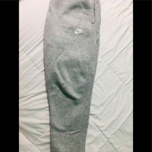 Nike fleece joggers